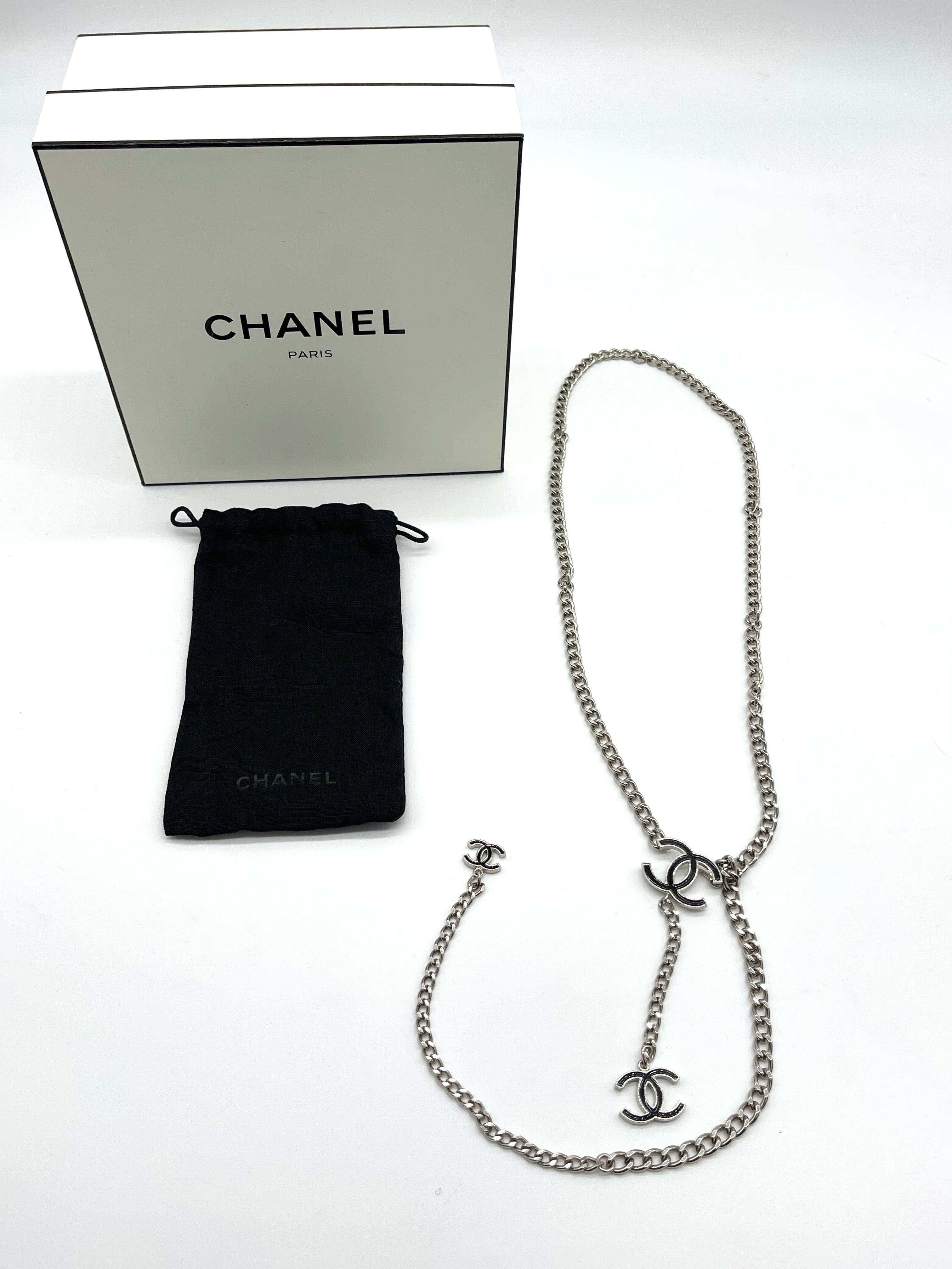 CHANEL CHAIN BELT – Chimera Collection