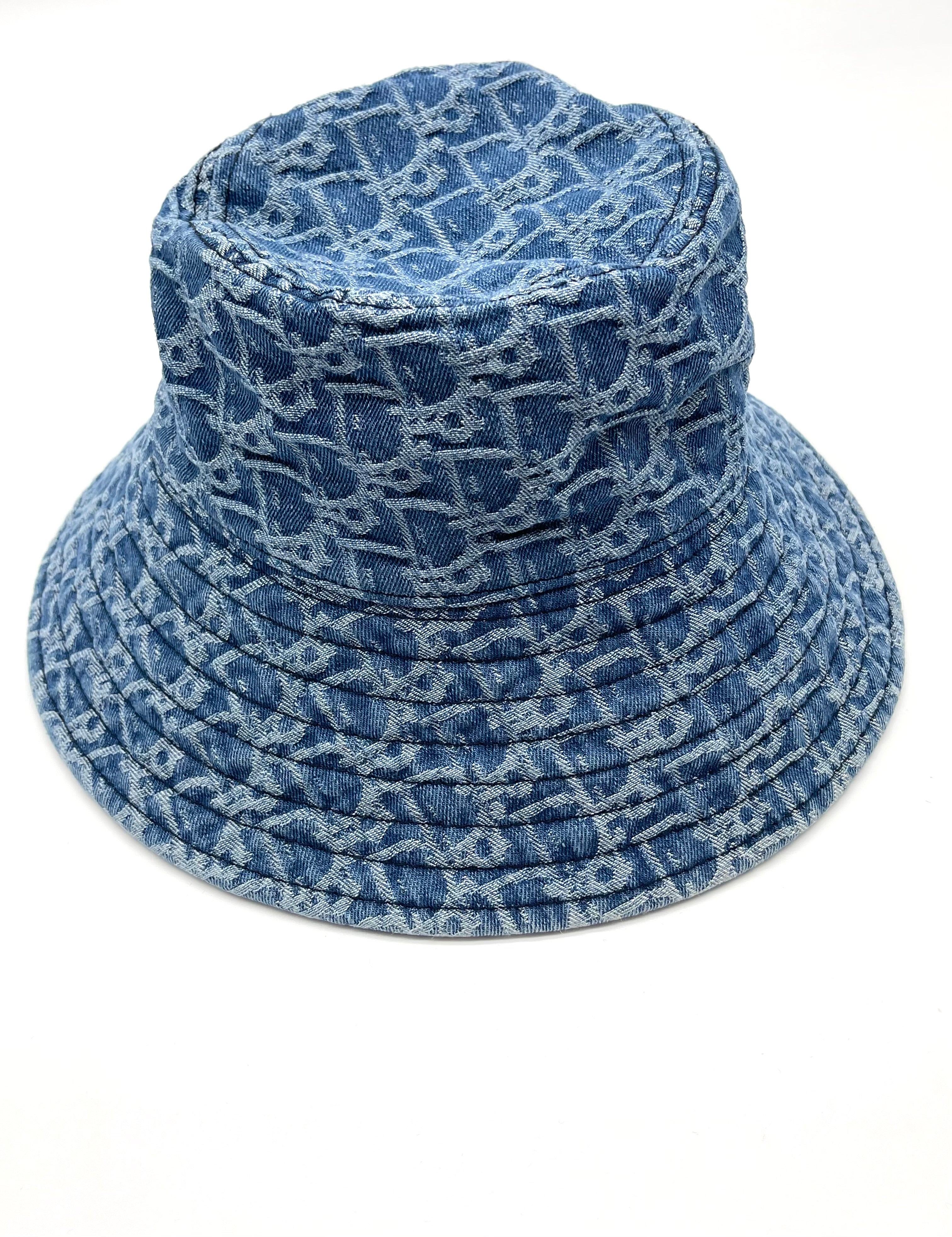 Dior Men's Denim Bucket Hat