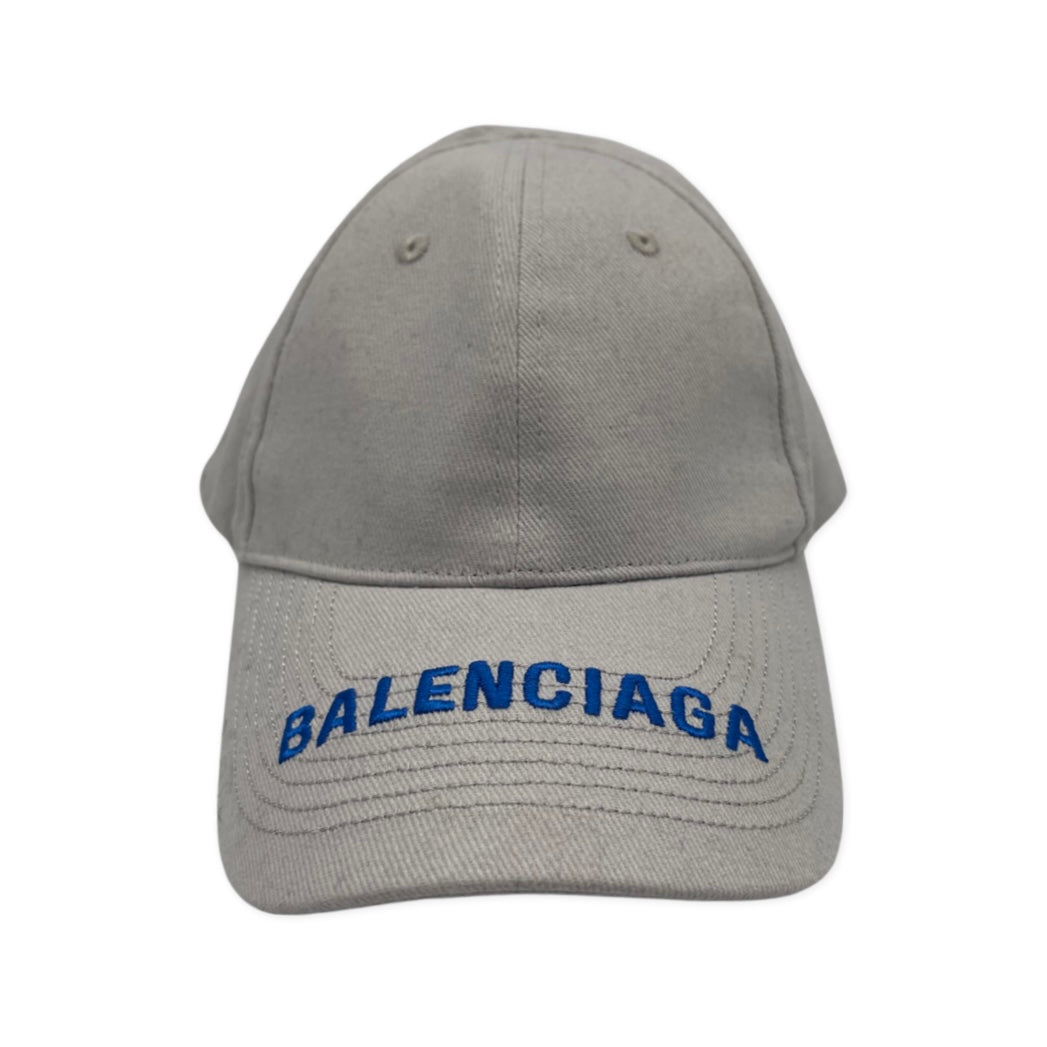 Balenciaga grey hot sale cap