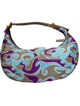 Load image into Gallery viewer, FENDI Psychedelic Swirl Croissant Bag
