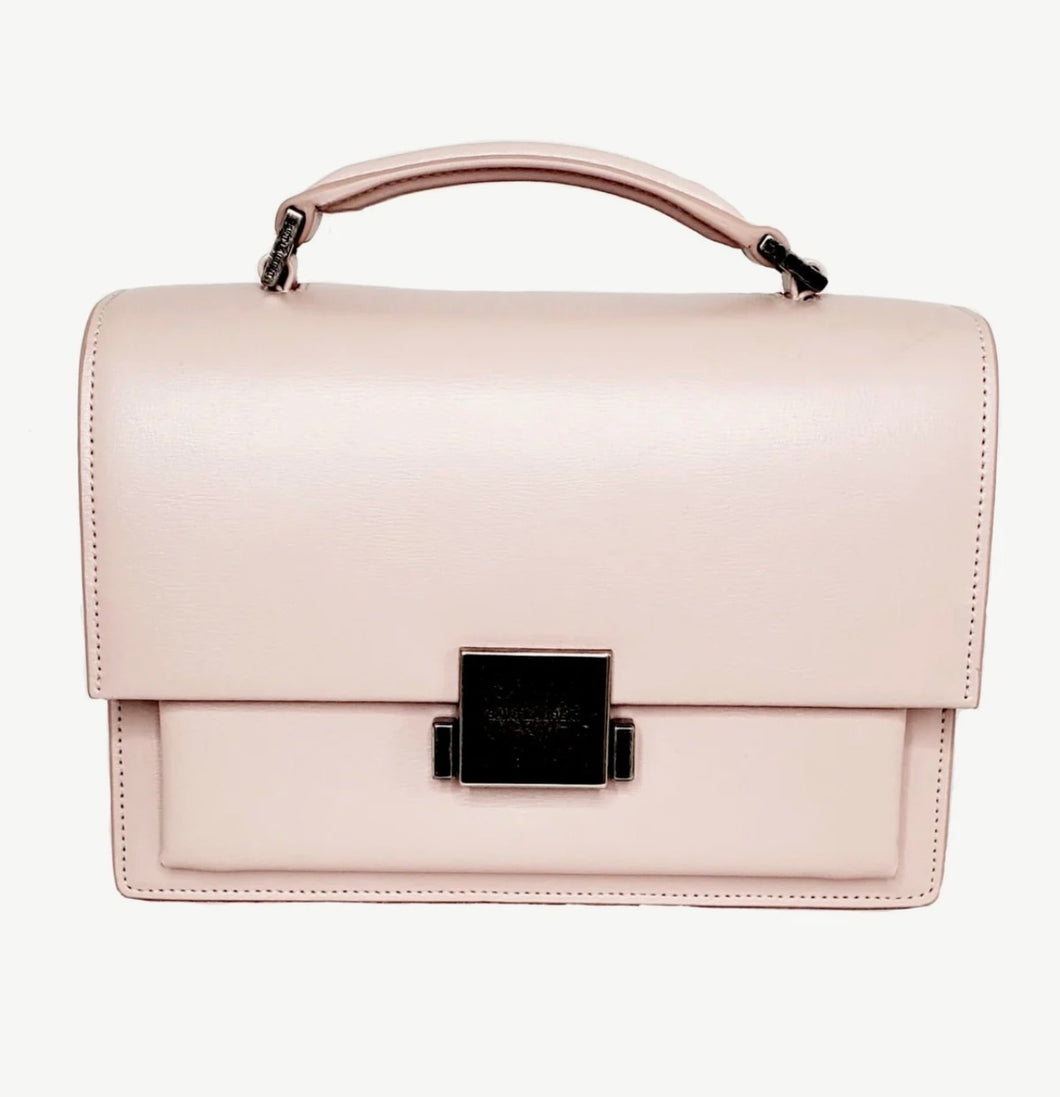 Bellechasse leather bag Saint Laurent Pink in Leather - 34159141
