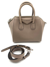 Load image into Gallery viewer, Givenchy Antigona Mini Bag Taupe
