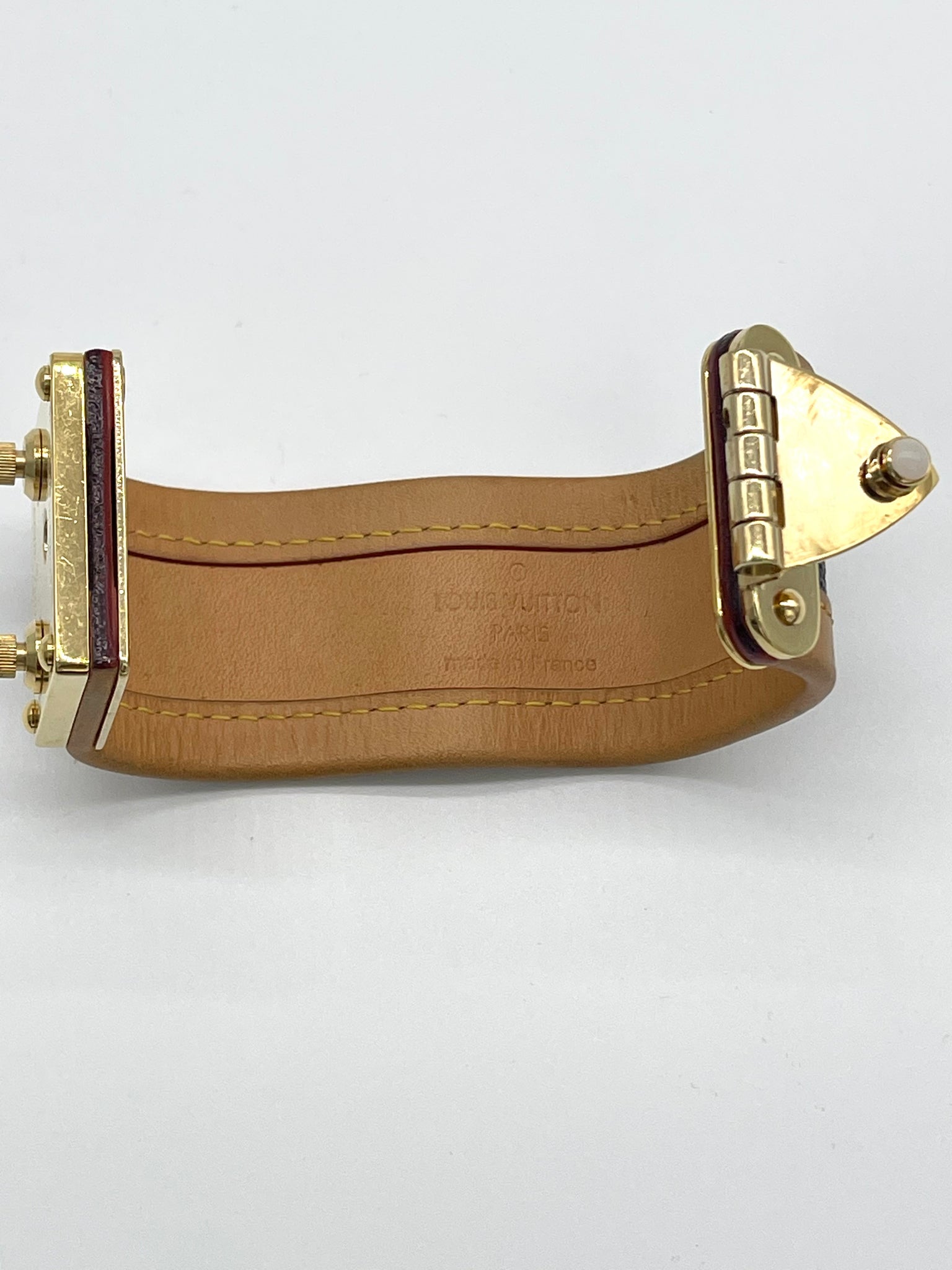 Louis Vuitton Black Multicolore Murakami S-Lock Bracelet - Yoogi's