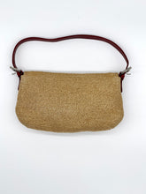 Load image into Gallery viewer, Fendi Straw Baguette
