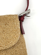 Load image into Gallery viewer, Fendi Straw Baguette
