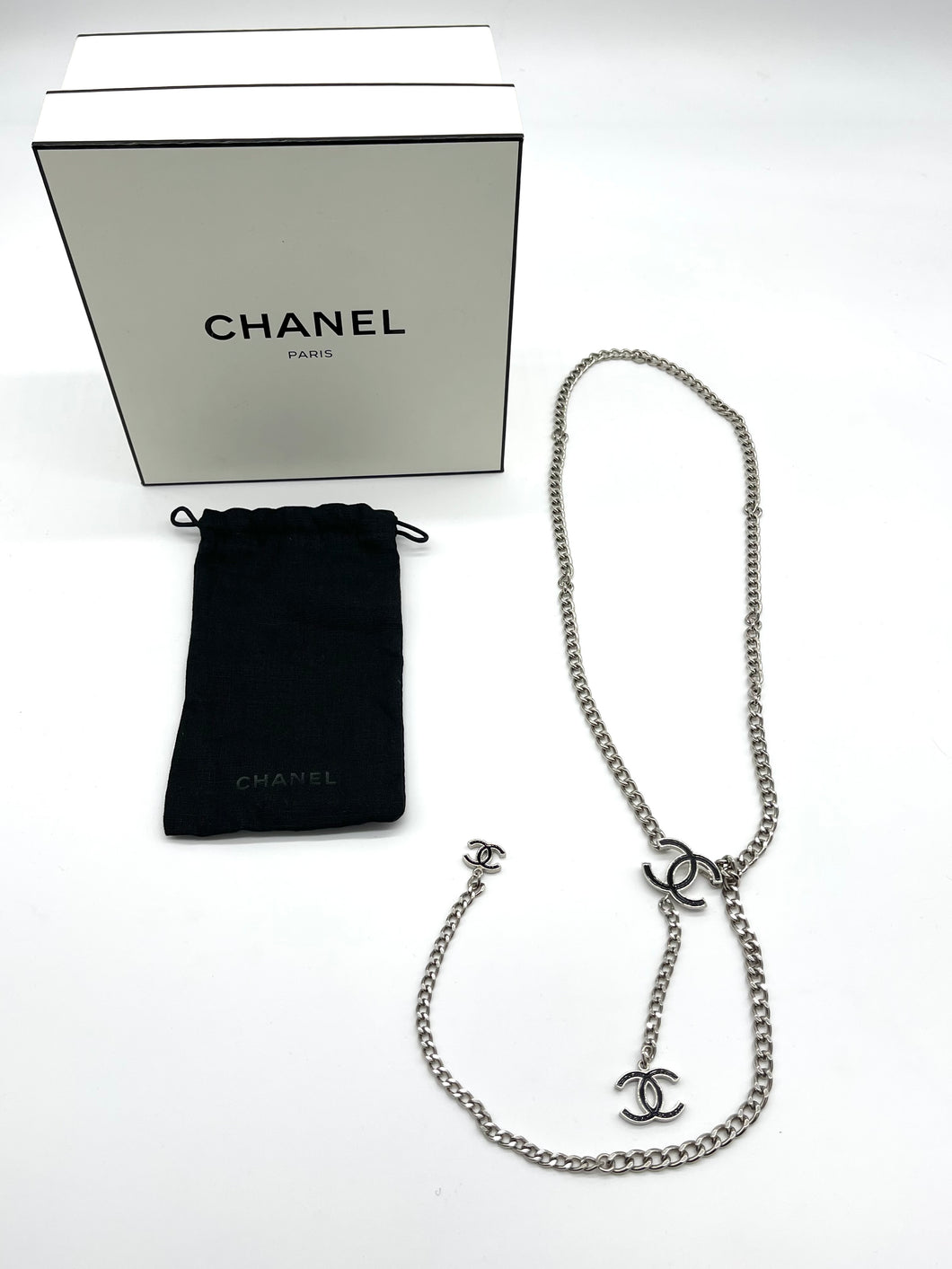 Chanel Triple C Chain Belt