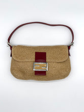 Load image into Gallery viewer, Fendi Straw Baguette
