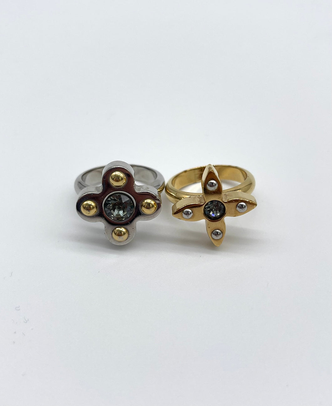 Louis Vuitton Love Letter Rings