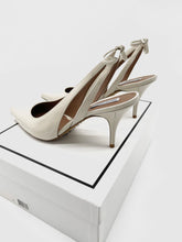 Load image into Gallery viewer, Tabitha Simmons Erika Bone Patent Heels
